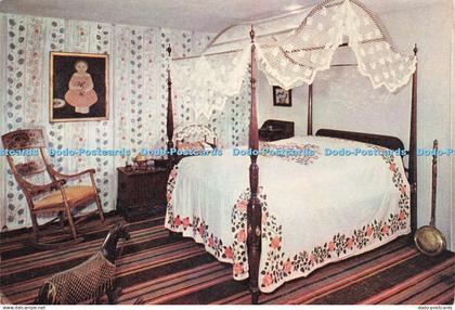 D239890 Bath Claverton Manor The American Museum in Britain New England Bedroom