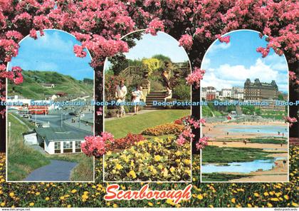 D240140 Scarborough North Bay South Bay Italian Gardens Bamforth and Co Ltd Mult