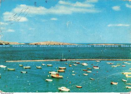 D241083 Bugibba St Paul Bay with St Paul Islands in the Background The Malta Imp