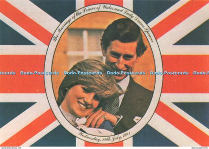 D241316 The Marriage of the Prince of Wales and Lady Diana Spencer Rupert Magnus