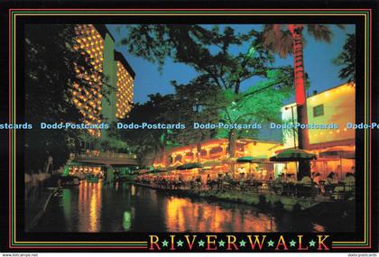 D241902 Texas San Antonio San Antonio River River Walk School Mart Robert Janove