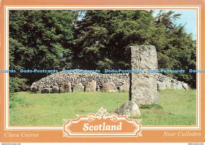 D242145 Scotland Clava Cairns near Culloden Colourmaster Limited