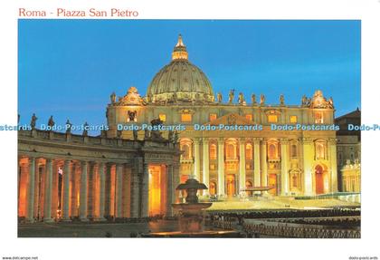 D242373 Roma Piazza San Pietro