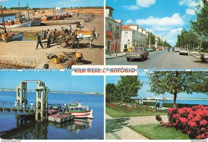 D242887 Portugal Algarve Vila Real S to Antonio Cesar de Sa Multi View