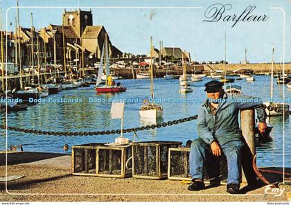D242938 Barfleur Le Port Le Goubey Production Leconte 1991