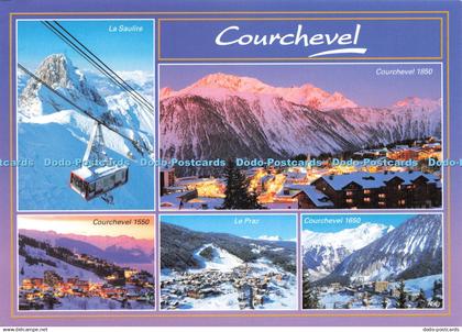 D243227 Courchevel La Saulire Le Praz Edy Multi View 1997