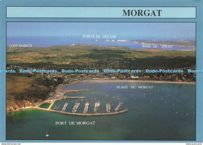 D243528 Crozon The Harbour of Morgat Art Jos