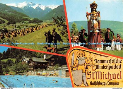 D243857 Austria Salzburg St Michael im Lungau Sommerfrische F Hruby Multi View
