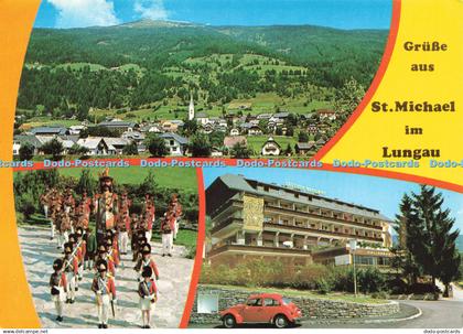 D243862 Grusse aus St Michael im Lungau Austria F Hruby Multi View