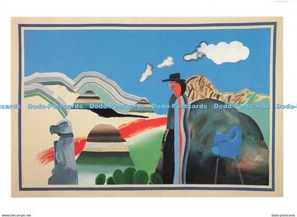 D243899 Rocky Mountains and Tired Indians 1965 Scottish National Gallery of Mode