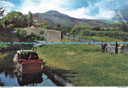 D244137 Breconshire Llangynidr View of Cefn Cyff J Arthur Dixon Ltd