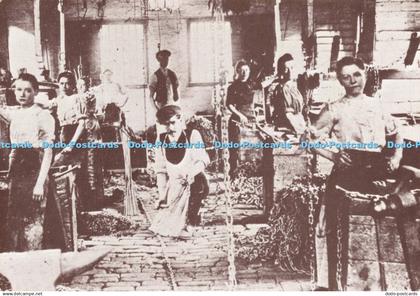 D244429 Worcestershire Bromsgrove Stoke Heath Cradley Heath Chainmakers c 1910 A