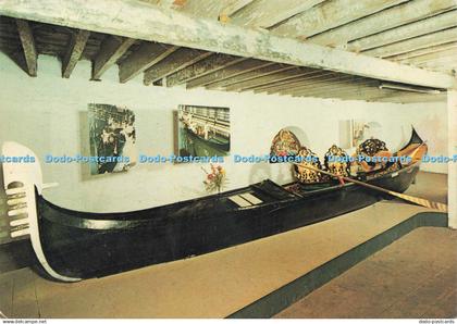 D244550 Exeter Maritime Museum Venetian Gondola With Servizio Indoro Beric Tempe