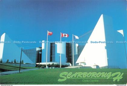D244790 Canada Scarborough Ontario The Scarborough Civic Centre Houses the Munic