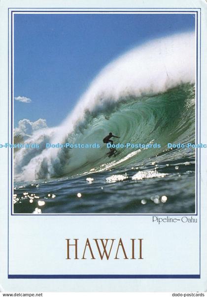 D245610 Hawaii Pipeline Oahu Impact Vince Cavataio 1985