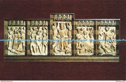 D246026 Medieval Nottingham Alabaster Altarpiece Nottingham Castle Museum