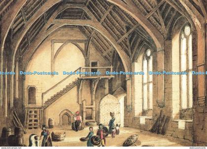 D247096 Shropshire Stokesay Castle English Heritage