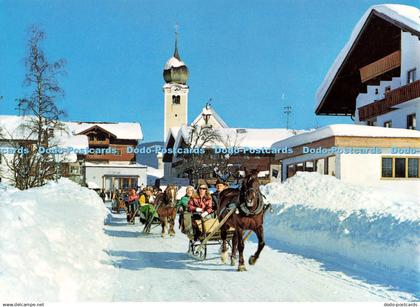 D247556 Greetings from Tyrol Paradise of Wintersport Chizzali