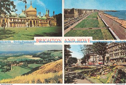 D247970 Brighton and Hove Hove Lawns Floral Clock Bennett Publications Multi Vie