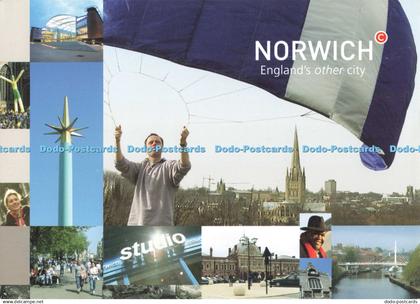 D248409 Norwich England Other City New Marketing Material to Promote Norwich as