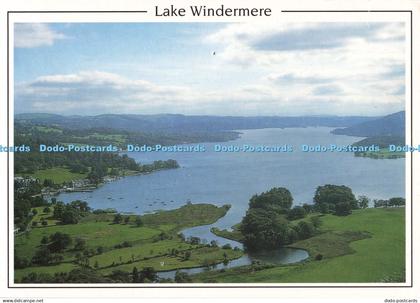 D249264 Lake Windermere Ambleside Windermere Peter Pedley Postcards Lakeland Ser