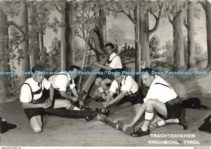 D249281 Trachtenverein Kirchbichl Tyrol Helmuth Ascher