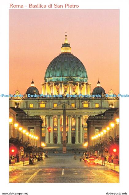D249545 Roma Basilica di San Pietro