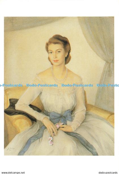 D249843 Queen Elizabeth II When Princess Elizabeth Duchess of Edinburgh Henry St