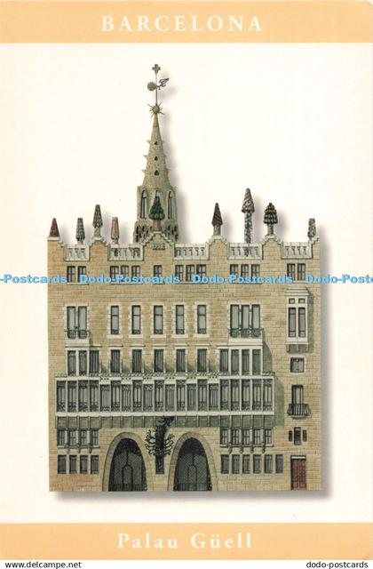 D249878 Barcelona Palau Guell Dissenys Papeti S L