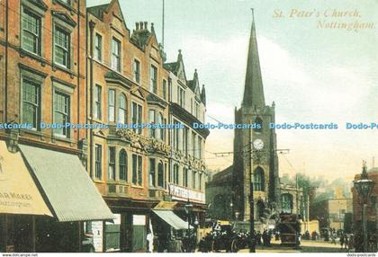 D250152 Nottingham St Peter Church Nottingham County Council Leisure Services