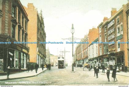 D250166 Nottingham Milton Street Nottingham County Council Leisure Services