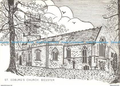 D250701 Bicester St Edburg Church R Marshall