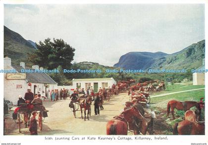 D250885 Ireland Killarney Irish Jaunting Cars at Kate Kearney Cottage Cardall Lt