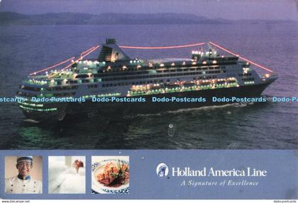 D250934 Holland America Line A Signature of Excellence Veendam