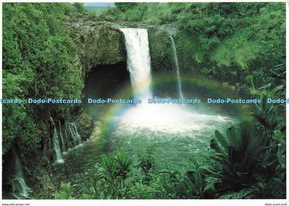 D250963 Big Island of Hawaii Rainbow Falls Island Heritage Publishing 1995