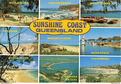 D251030 Queensland Sunshine Coast Peregian Coolum Beach Murray Views Multi View
