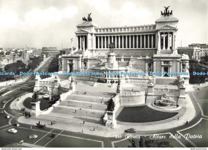 D251403 Roma Altare della Patria Victor Emanuel II Denkmal RP