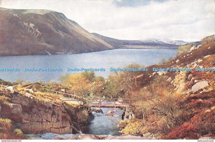 D251632 Aberdeenshire Loch Muick Scots Pictorial Series