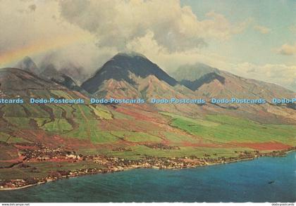 D251799 Hawaii Island of Maui Ponoi Craft by Distributors Ltd