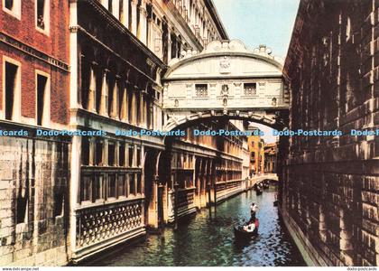 D251926 Venice Sighs Bridge t m