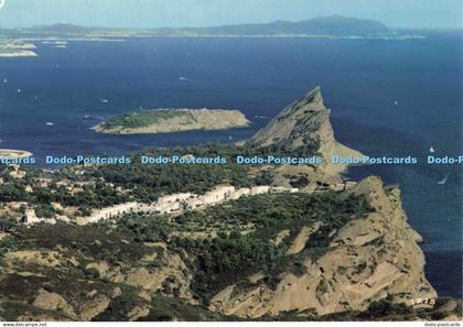 D252160 La Ciotat The Bay of La Ciotat the Eagle Bill and the Green Island P E C