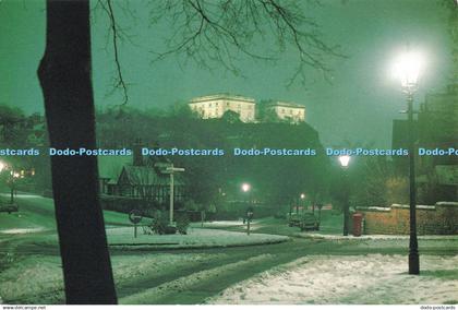 D252594 Nottingham Castle West Front Nottingham Castle Museum