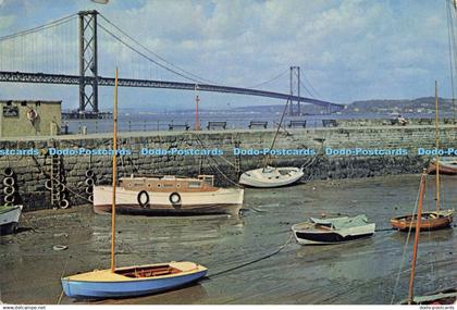 D252704 West Lothian The Forth Bridge From South Queensferry J Arthur Dixon