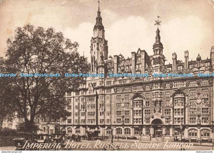 D252897 London Imperial Hotel Russell Square
