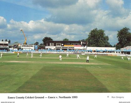 D253188 Essex County Cricket Ground Essex V Northants Jennings Printers Ron Greg
