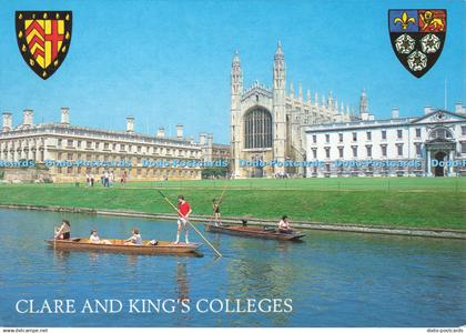 D253223 Clare and Kings Colleges J Salmon