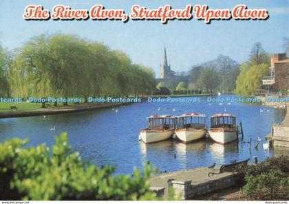 D253239 Stratford Upon Avon The River Avon John Hinde Dawn Runnals