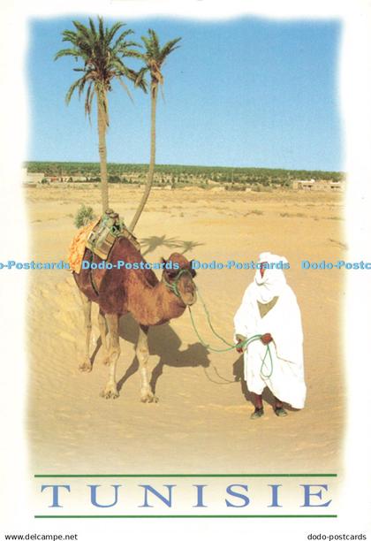 D254750 Tunisie The Desert Locomotive Sat Tunisie 1998