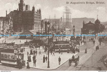 D254919 Bristol St Augustine Bridge