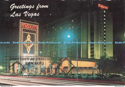 D255061 Greetings From Las Vegas Las Vegas News Agency Kolor View Press Carlo Ma
